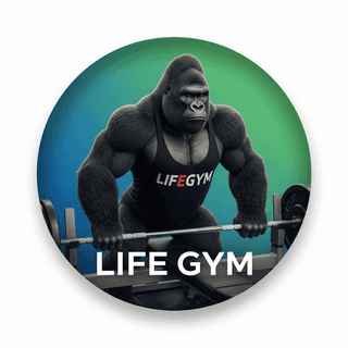 LIFE GYM 로고